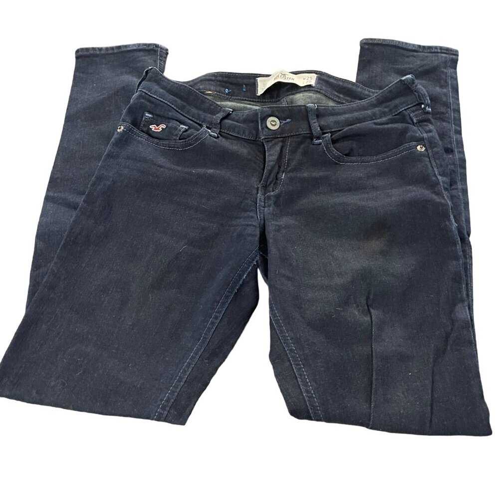 Hollister Women's Ankle Skinny Jeans Size W25 Length 29 or 1 Short